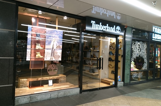 timberland rotterdam